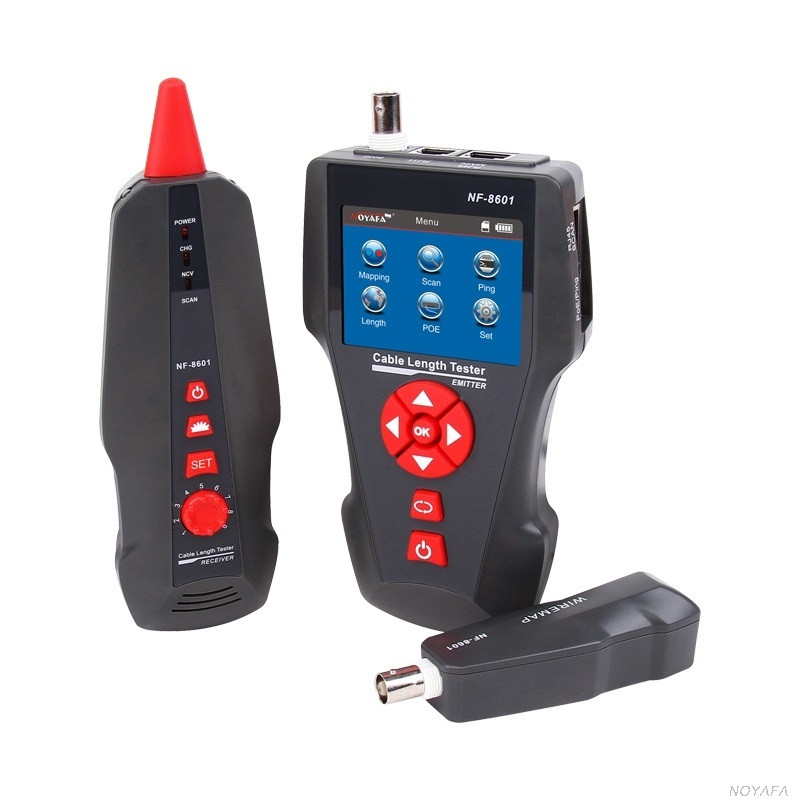 

Тестер кабельный Noyafa NF-8601, NF-8601