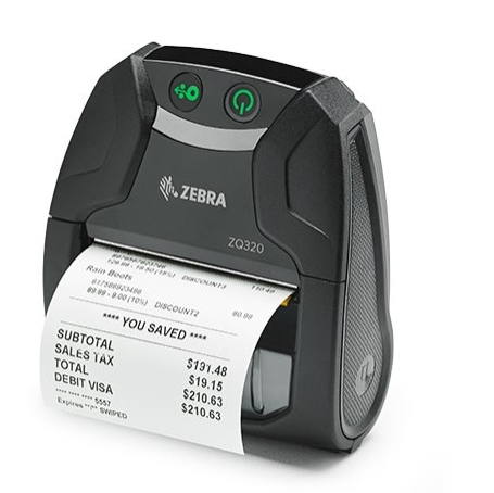 Принтер чеков Zebra ZQ320 (ZQ32-A0E02TE-00)