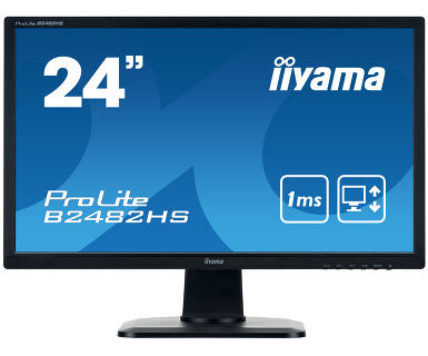 Монитор Iiyama ProLite B2482HS-B1
