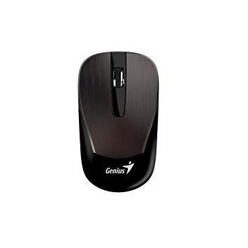 

Мышь беспроводная Genius ECO-8015, 1600dpi, оптическая светодиодная, USB, коричневый металлик (31030005403), ECO-8015