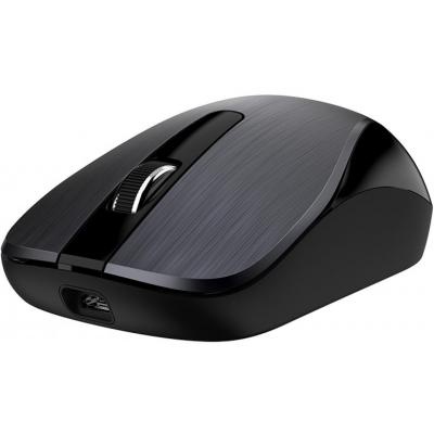 

Мышь беспроводная Genius ECO-8015, 1600dpi, оптическая светодиодная, USB, металлический серый (31030005402), ECO-8015
