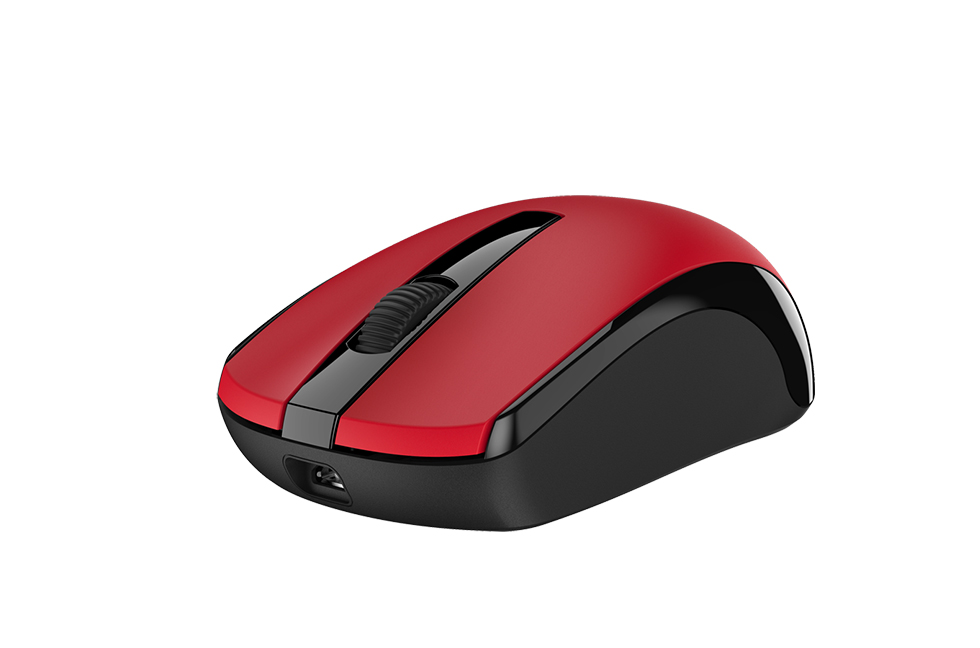 

Мышь беспроводная Genius ECO-8100, 1600dpi, оптическая светодиодная, USB, красный (31030004403), ECO-8100