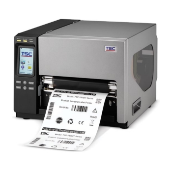 Принтер этикеток TSC TTP-384MT, COM, LAN, USB