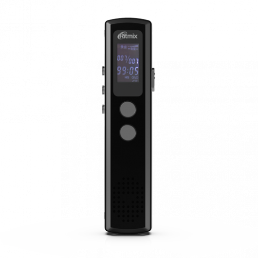 

Диктофон Ritmix RR-120 8Gb, черный, RR-120