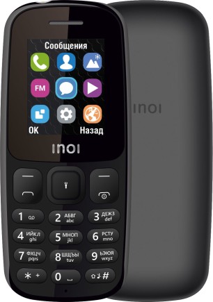 Мобильный телефон INOI 100 черный