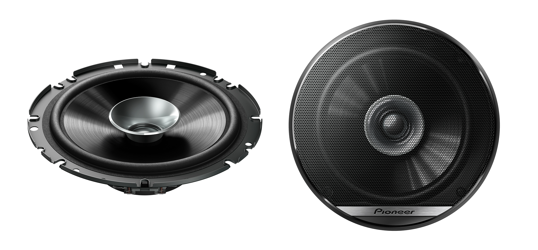 

Автомобильные колонки Pioneer TS-G1720F, 6.5" (17см), 40W, TS-G1720F