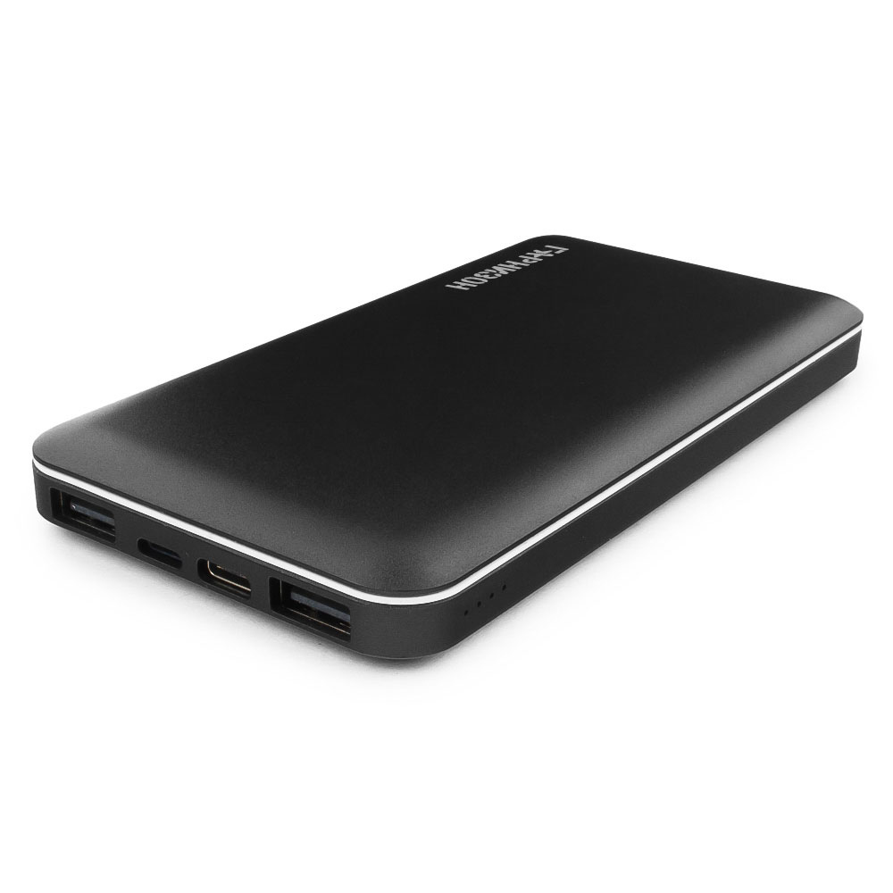 

Портативный аккумулятор (Powerbank) Гарнизон GPB-710, 10000mAh, 2xUSB, 2.4A, черный, GPB-710