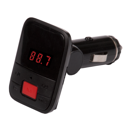 FM-трансмиттер Ritmix FMT-A745 Bluetooth USB microSD черный 15119074 130000₽