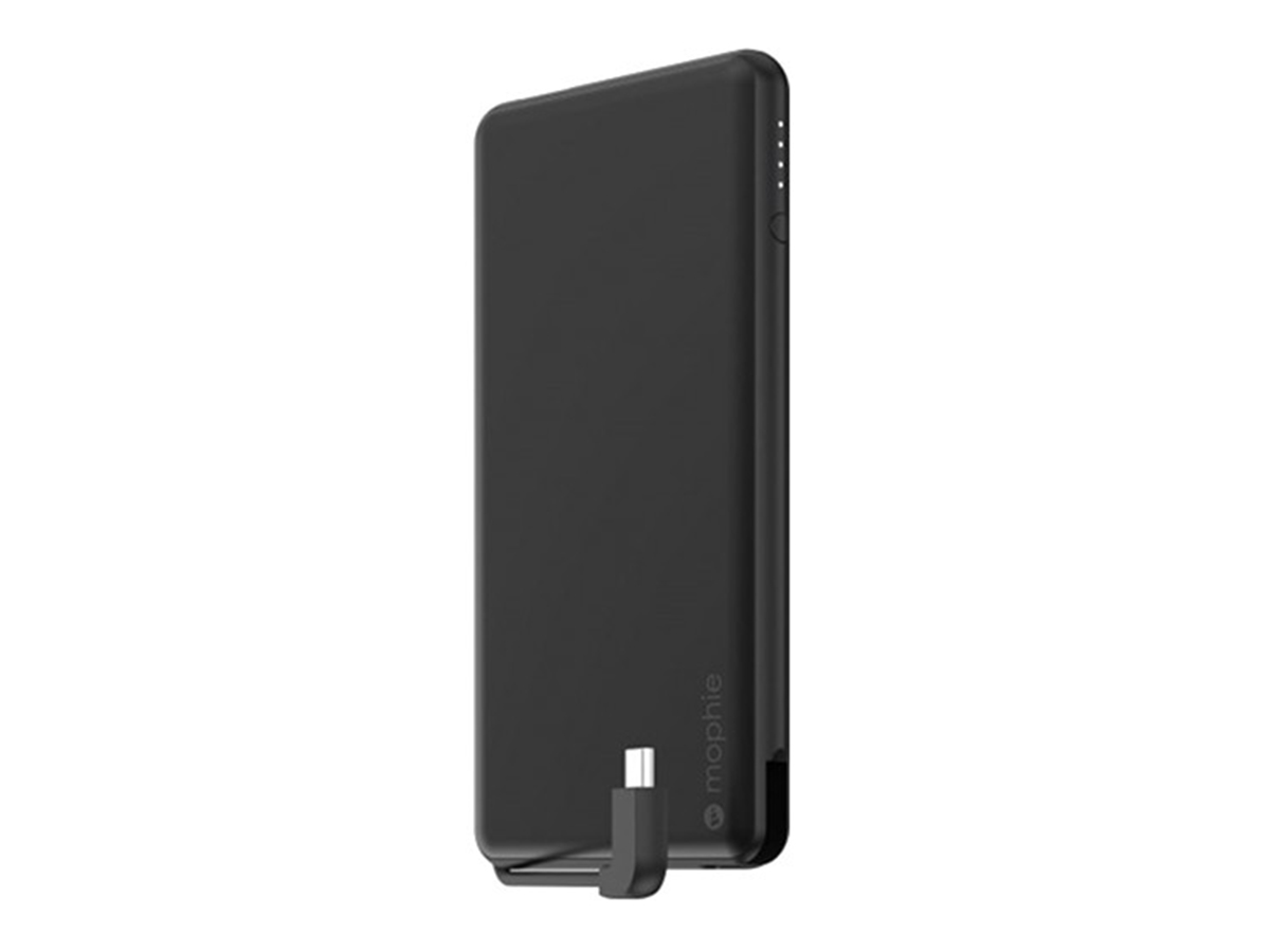

Портативный аккумулятор (Powerbank) Mophie Powerstation Plus XL, 12000mAh, 1xUSB, 3A, Type-C, черный (4139), Powerstation Plus XL