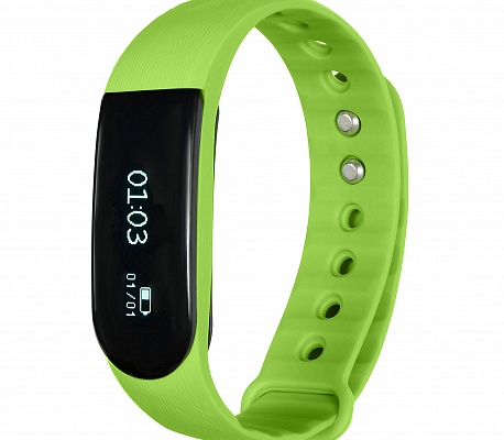 

Фитнес-браслет Lime 116HR, зеленый, 116HR