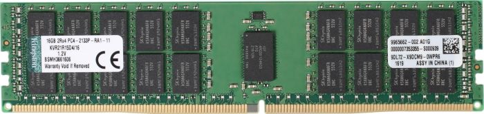 

Память DDR4 DIMM 32Gb, 2666MHz, CL19, 1.2V, Dual Rank, ECC Reg, Kingston (KSM26RD4/32HAI)