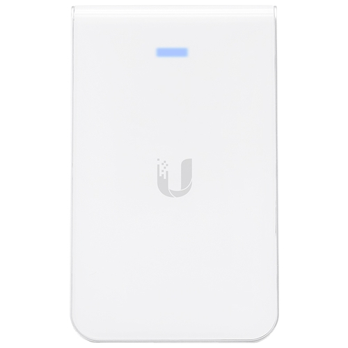 

Точка доступа Ubiquiti UniFi AC In-Wall, LAN: 3x100 Мбит/с, 802.11a/b/g/n/ac, 2.4 / 5 ГГц, до 867 Мбит/с, внутренних антенн: 1x1dBi, PoE (UAP-AC-IW), UniFi AC In-Wall