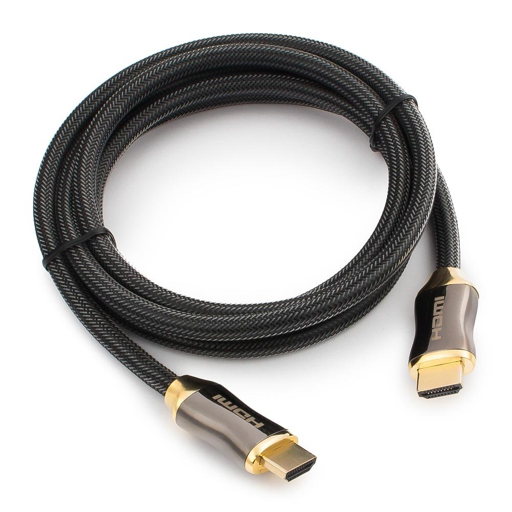 

Кабель HDMI(19M)-HDMI(19M) v2.0, Cablexpert, 1.8m, плоский, позол.разъемы, металлический корпус, нейлоновая оплетка (CC-P-HDMI03-1.8M)