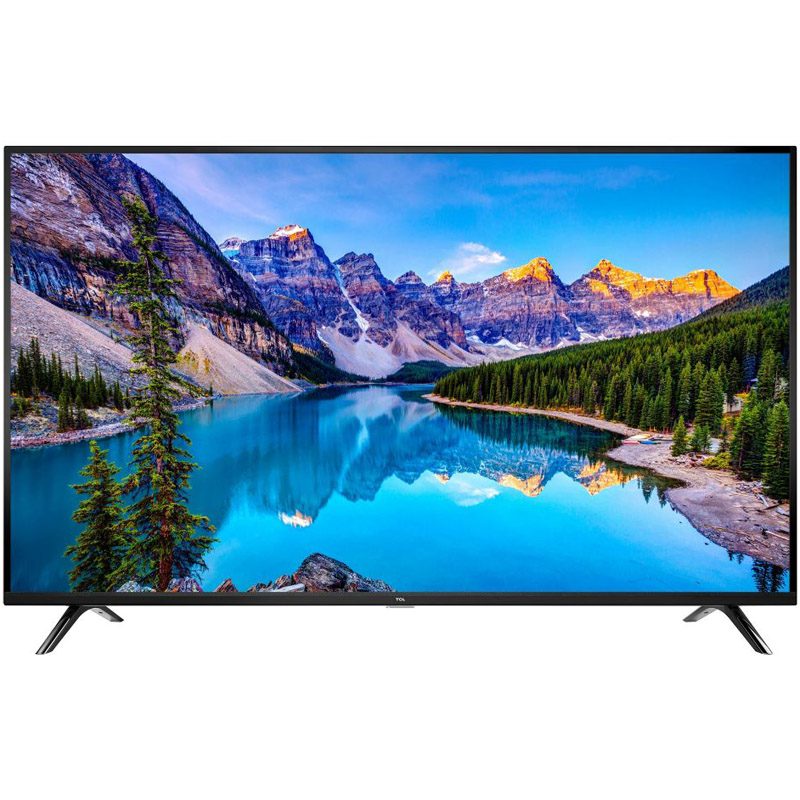 

Телевизор 40" TCL LED40D3000, FullHD, 1920x1080, DVB-T2 /C /S2, HDMIx2, USBx1, черный, LED40D3000