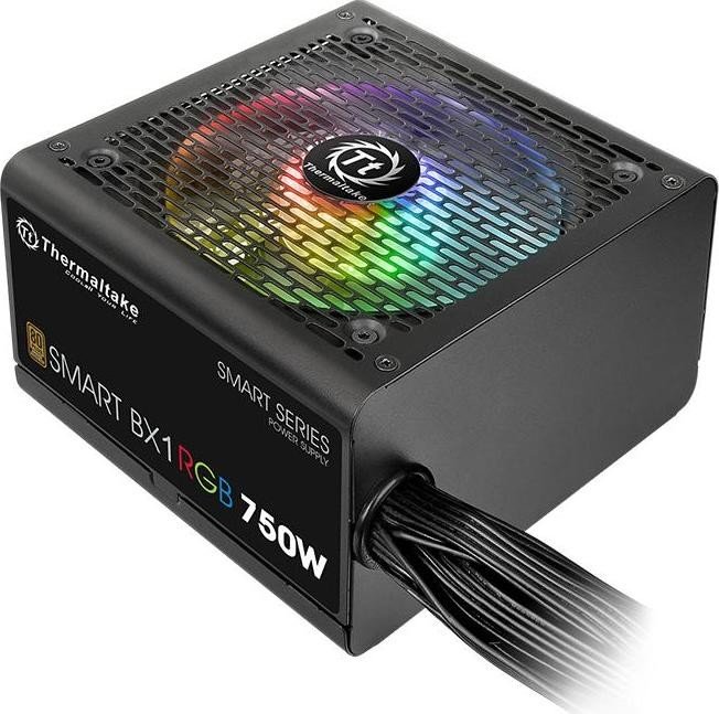 Блок питания 750 Вт, Thermaltake Smart BX1 RGB, 120 мм 80 Plus Bronze