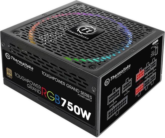 

Блок питания 750 Вт ATX Thermaltake Toughpower Grand RGB Sync, 140 мм, 80 Plus Gold (PS-TPG-0750FPCGEU-S), Toughpower Grand RGB Sync