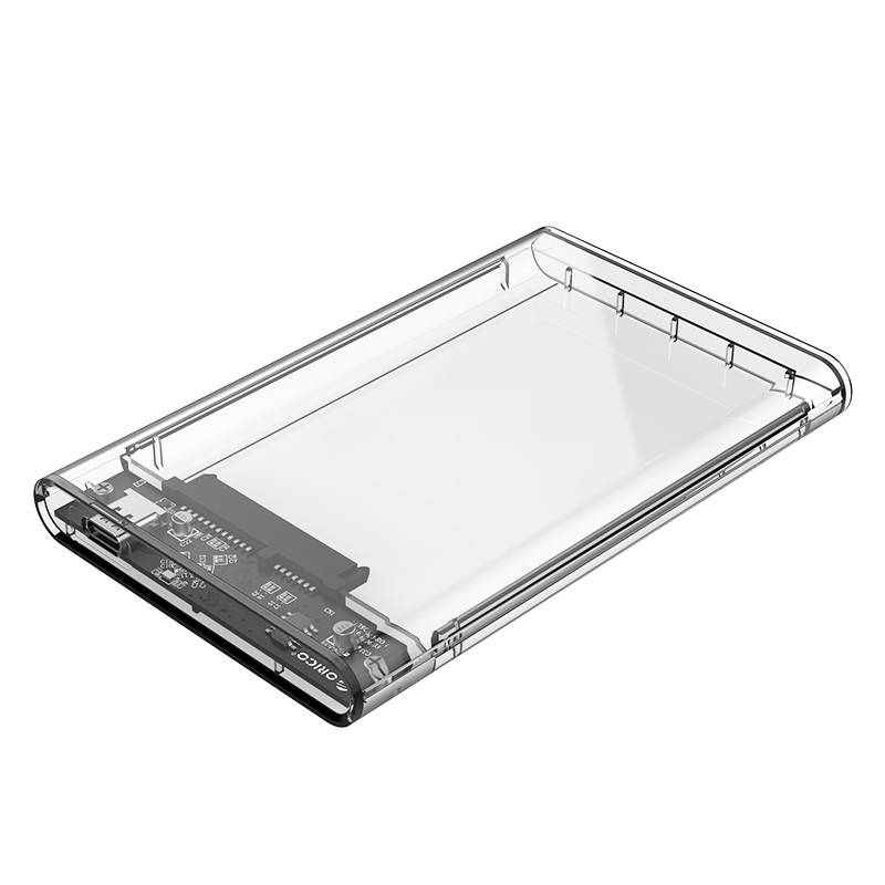 

Внешний бокс Orico 2139C3-CR, 1x 2.5" USB Type-C/SATA, прозрачный Тип дисков HDD/SSD (2139C3-CR), 2139C3-CR