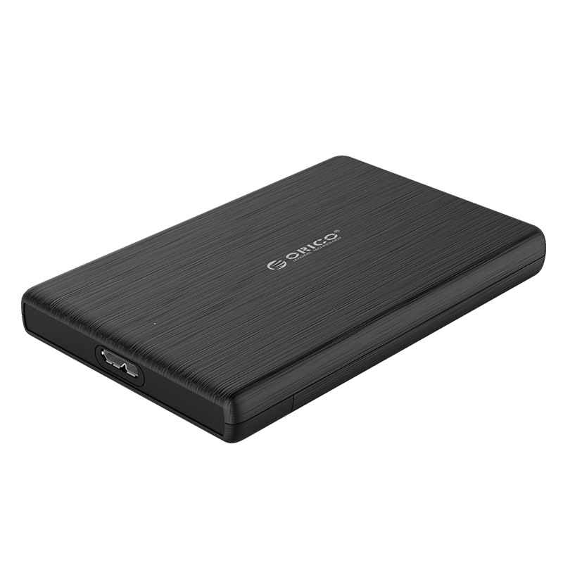 

Внешний бокс Orico 2189U3-BK, 1x 2.5" USB 3.0 Micro-B/SATA, черный поддерживает HDD и SSD 7-9.5 мм. толщиной (2189U3-BK), 2189U3-BK