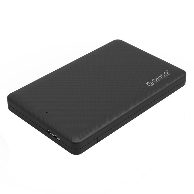 Внешний бокс Orico 2577U3-BK, 1x2.5", черный
