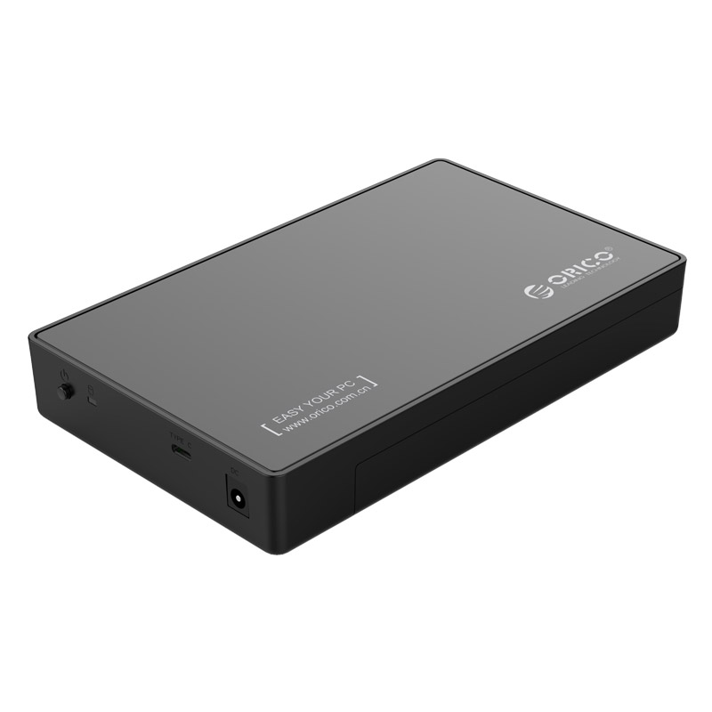 

Внешний бокс Orico 3588C3-BK, 1x3.5" USB Type-C/SATA Тип дисков HDD/SSD, черный (3588C3-BK), 3588C3-BK