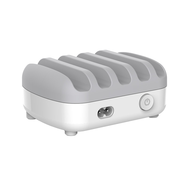 

Универсальное зарядное устройство Orico DUK-5P-WH, 5USB, 2.4A, белый (DUK-5P-WH), DUK-5P-WH
