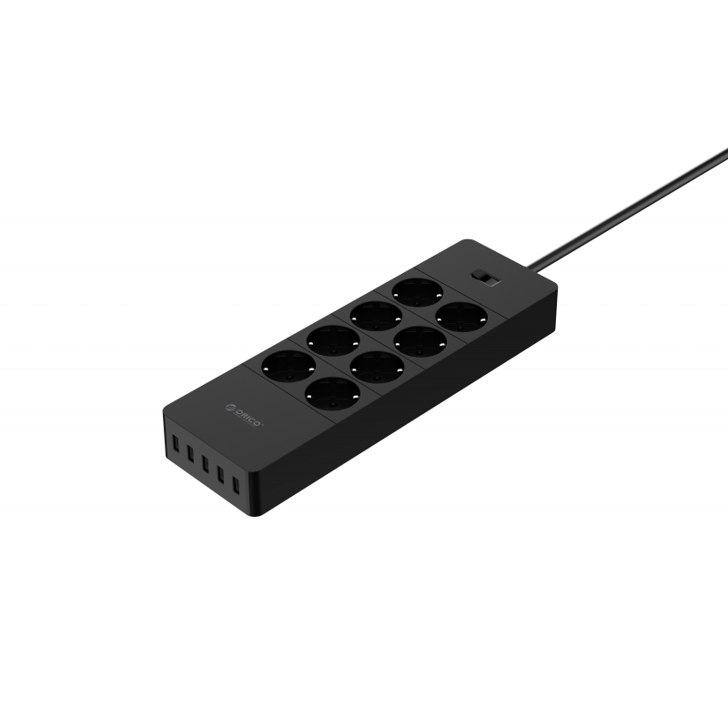 Сетевой фильтр Orico HPC-8A5U-BK (HPC-8A5U-BK)