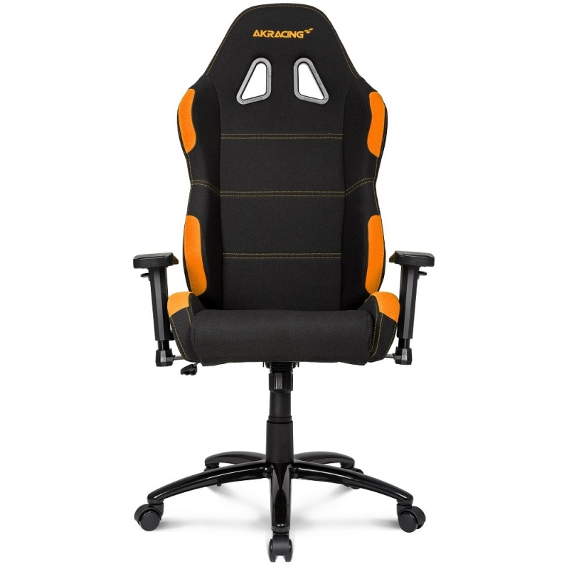 Кресло игровое AKRACING K7012 черный/оранжевый (AK-7012-BO)