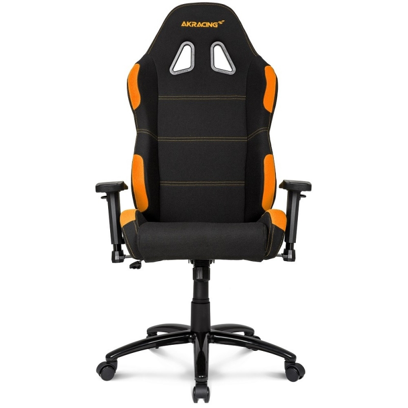 Кресло игровое AKRACING K7012, черный/оранжевый