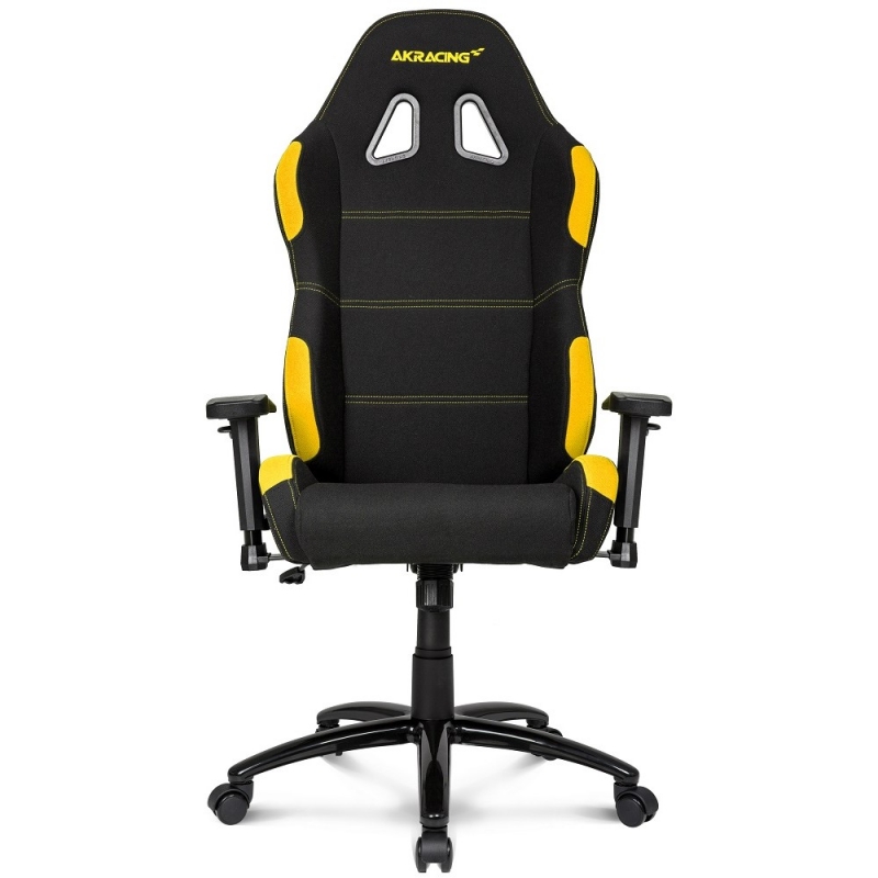 

Кресло игровое AKRACING K7012 черный/желтый (AK-7012-BY), K7012