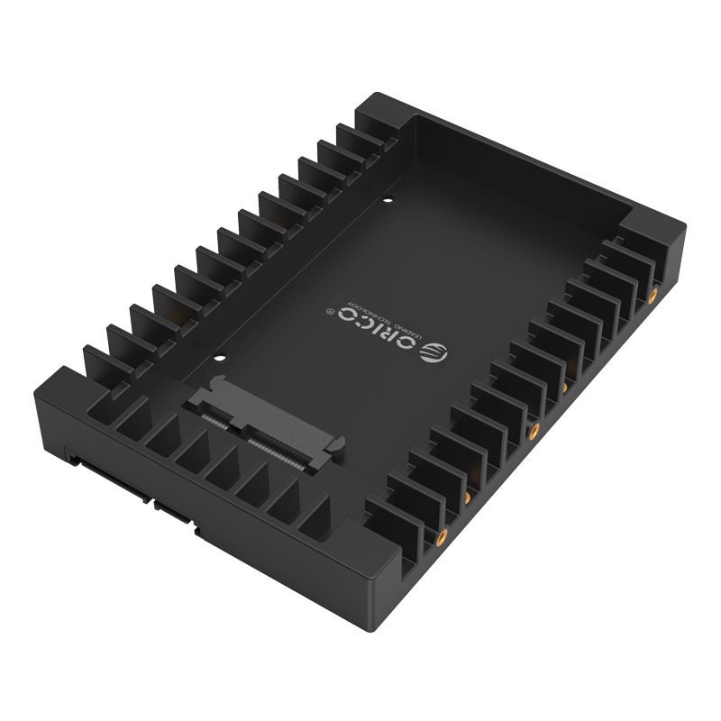 

Крепление Orico 1125SS-BK, 1x 2.5" в отсек 3.5", черный (ORICO 1125SS-BK), 1125SS-BK