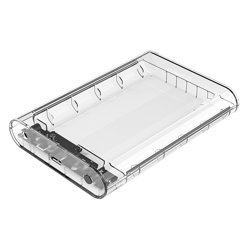 

Внешний бокс Orico 1x 3.5" USB 3.0, прозрачный (3139U3-CR), 3139U3