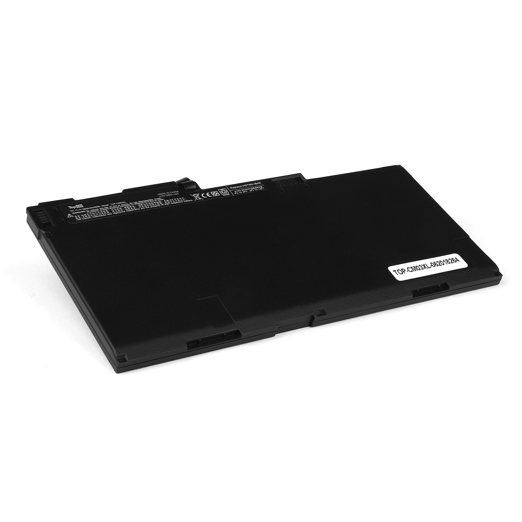 

Аккумуляторная батарея TopON для HP EliteBook 740, 755, 840, 850, ZBook 14 Series. 11.1V 3600mAh 40Wh (TOP-CM03XL)