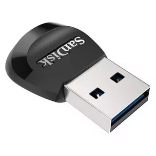 

Картридер внешний Sandisk SDDR-B531-GN6NN, microSD, USB 3.0, черный, SDDR-B531-GN6NN