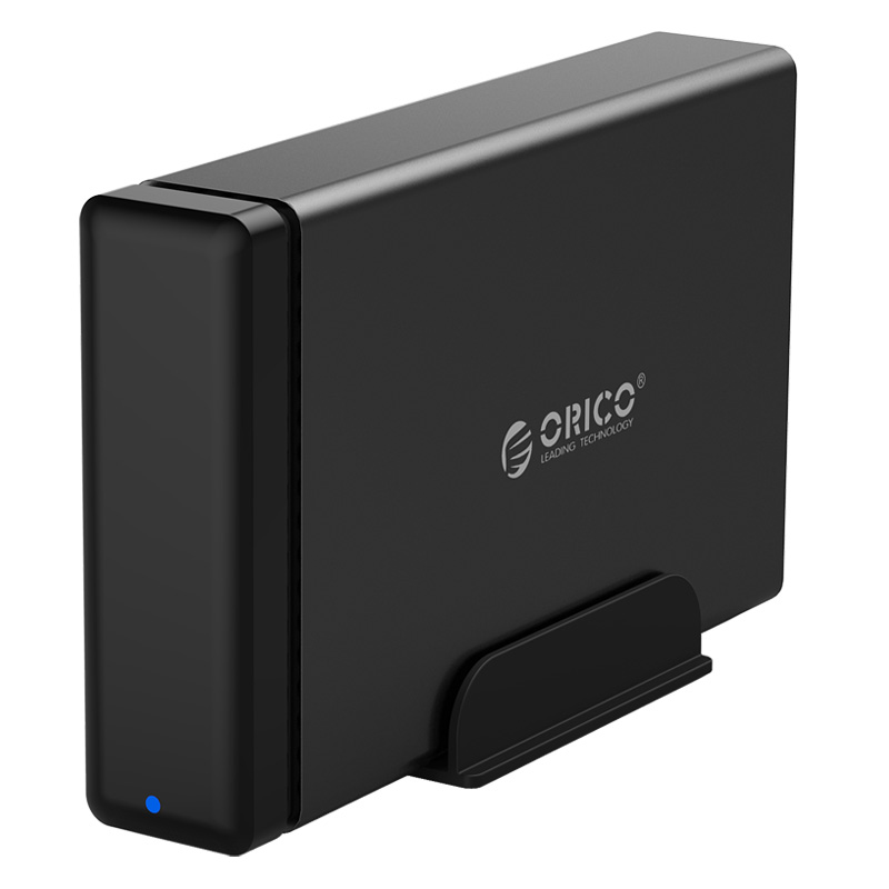 

Внешний бокс Orico NS100U3, 1x 3.5", черный (NS100U3-BK), NS100U3