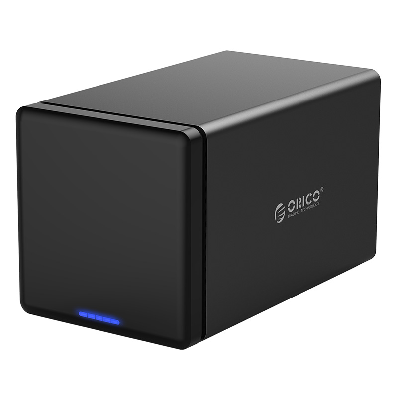 Внешний бокс Orico NS400RC3, 4x3.5", черный