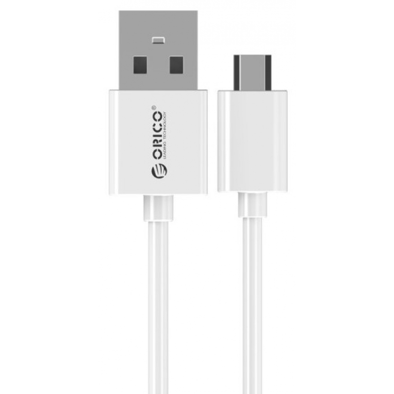 

Кабель USB-micro USB, ORICO, 0.5m, белый (ADC-05-WH)