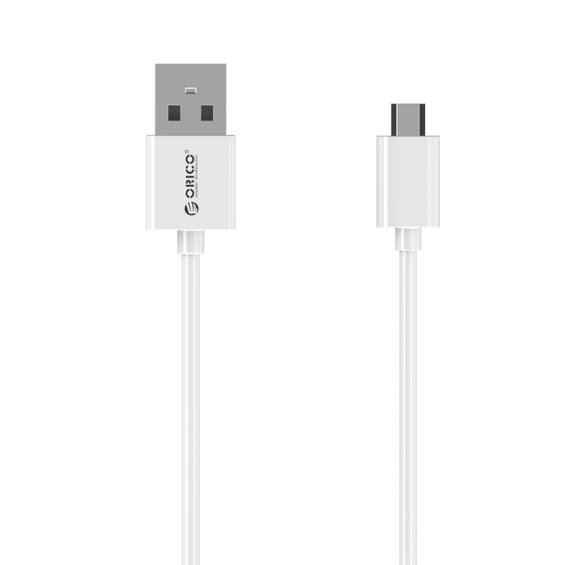 

Кабель USB-microUSB , ORICO, 1m, белый (ADC-10-WH)