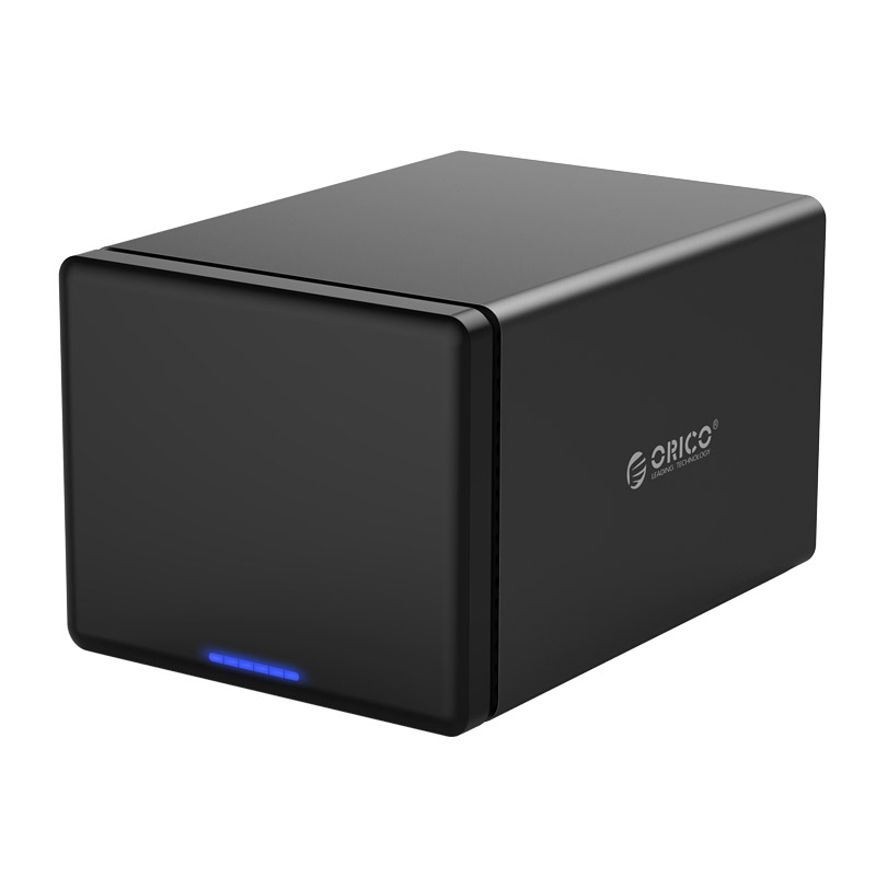 

Внешний бокс Orico NS500RC3, 5x 3.5" USB 3.1 Type-C, черный (NS500RC3-BK), NS500RC3