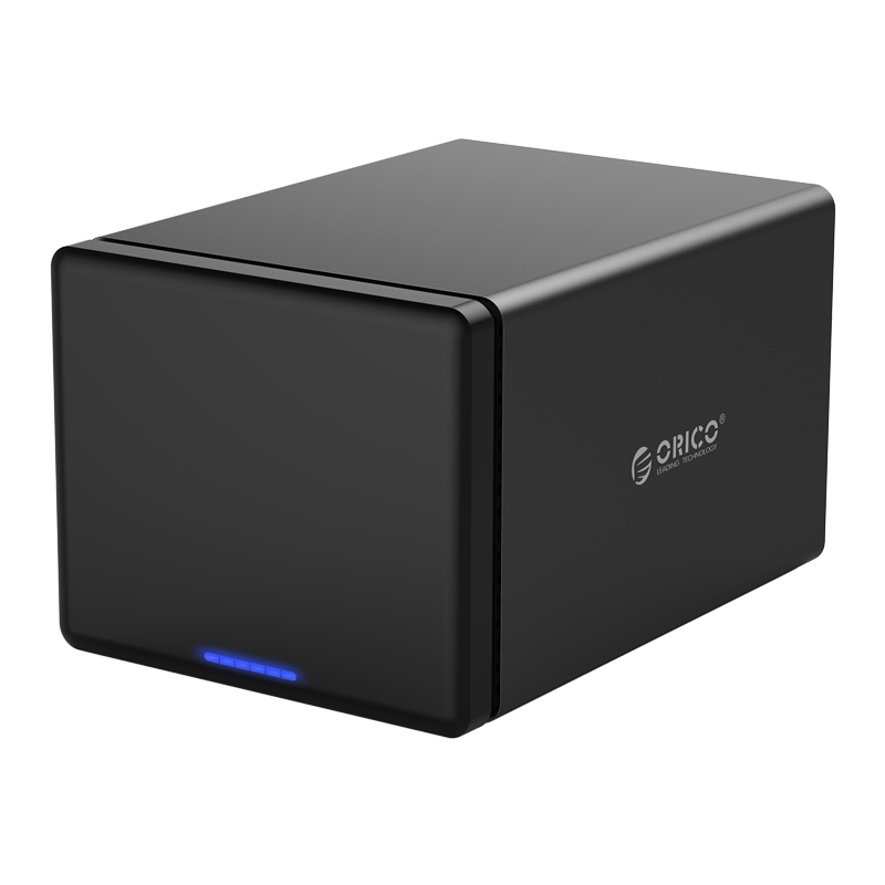 

Внешний бокс Orico NS500RU3, 5x 3.5" USB 3.0, черный (NS500RU3-BK), NS500RU3