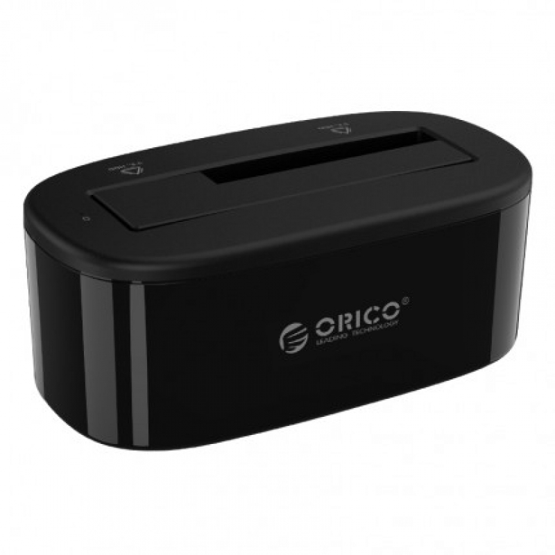 

Док-станция Orico 6218US3-BK, 1x 2.5"/3.5" USB 3.0, черный (6218US3-BK), 6218US3-BK