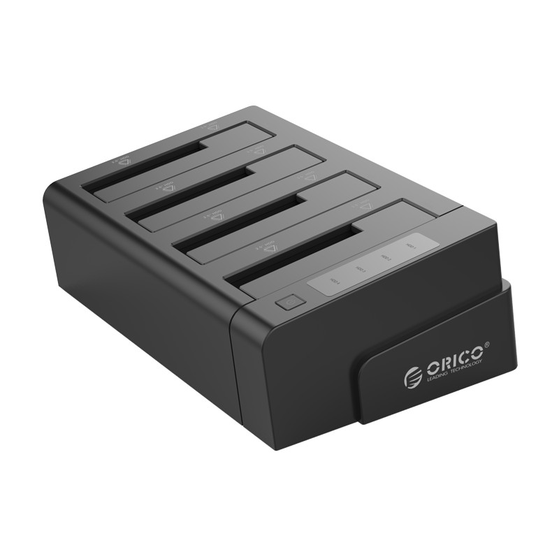 

Док-станция Orico 6648US3-C-BK, 4x 2.5"/3.5" USB 3.0, черный (6648US3-C-BK), 6648US3-C-BK