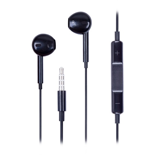 

Проводная гарнитура BLAST BAH-251 Mobile, jack 3.5 mm, черный (10027), BAH-251 Mobile