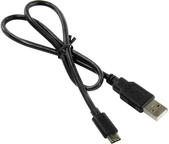 

Кабель USB-USB Type-C, Sven, 1м, черный (SV-015817)