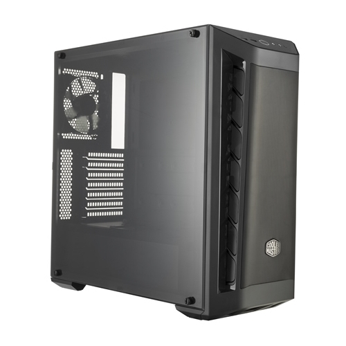 Корпус COOLERMASTER MasterBox MB511 Black, ATX, Midi-Tower, 2xUSB 3.0, черный, Без БП (MCB-B511D-KANN-S01)