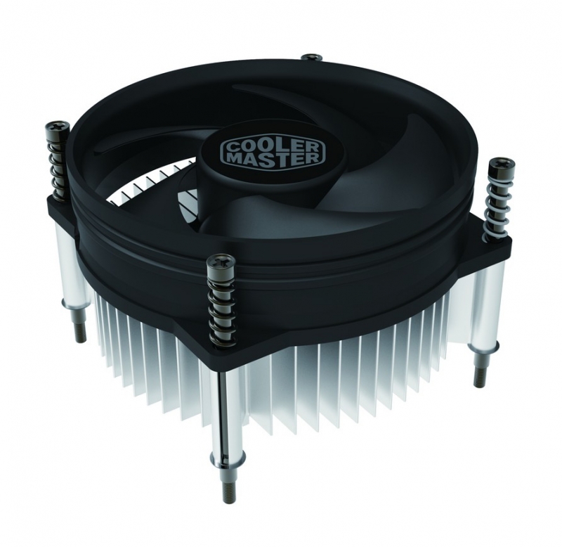 

Кулер для процессора COOLERMASTER i30 для Socket/115x/1200, 2600rpm, 28 дБА, 3-pin, Al (RH-I30-26FK-R1), i30