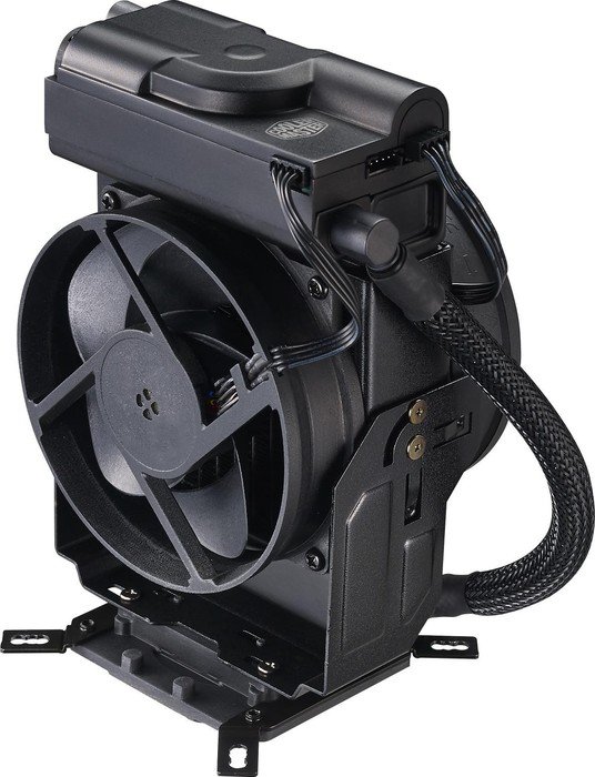 

Жидкостное охлаждение Cooler Master MasterLiquid Maker 92 для Socket 115x/2011/2011-3, 1x100мм (MLZ-H92M-A26PK-R1), MasterLiquid Maker 92
