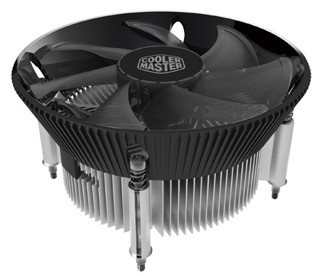 

Кулер для процессора COOLERMASTER I70 для Socket/115x/1200, 120 мм, 1800rpm, 28 дБА, 95 Вт, 3-pin, Al (RR-I70-20FK-R1), I70