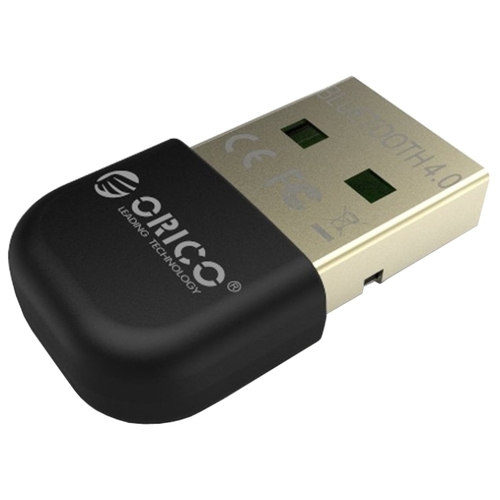 

Адаптер Bluetooth ORICO BTA-403-BK, до 3 Мбит/с, USB, черный, BTA-403