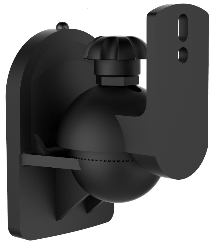 Кронштейн настенный для акустики DIGIS DSM-A28, до 3.5 кг, черный