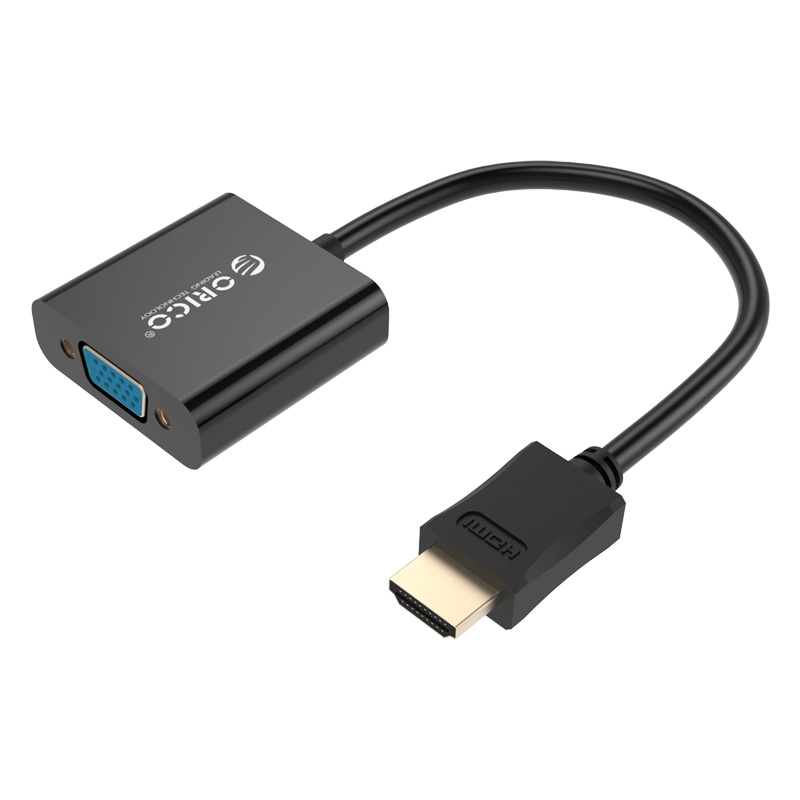 

Адаптер HDMI-VGA , ORICO, 17см, черный (DHTV-C20-BK)